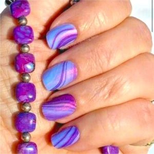 Ultraviolet Agate color street RETIRED